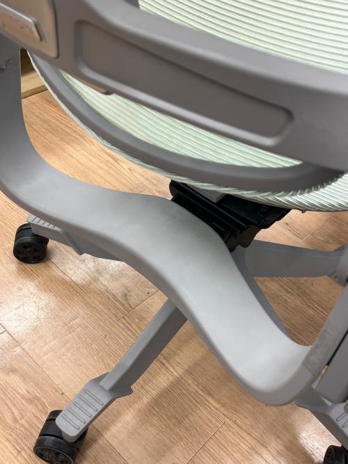 HINOMI エルゴノミクスオフィスチェア ライトグリーン H1 PRO