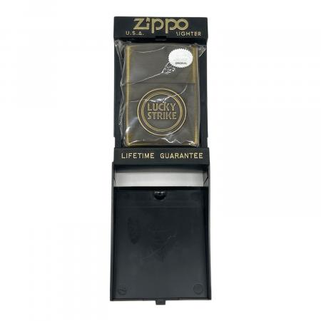 ZIPPO (ジッポ) ZIPPO LUCKY STRIKE（非売品） 1994年｜トレファクONLINE