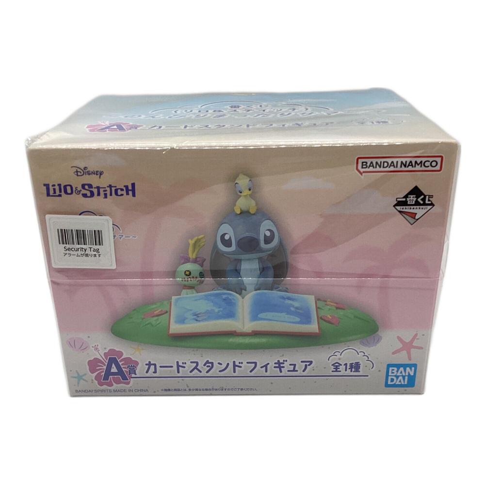 リロ＆スティッチ A賞 カードスタンドフィギュア フィギュア