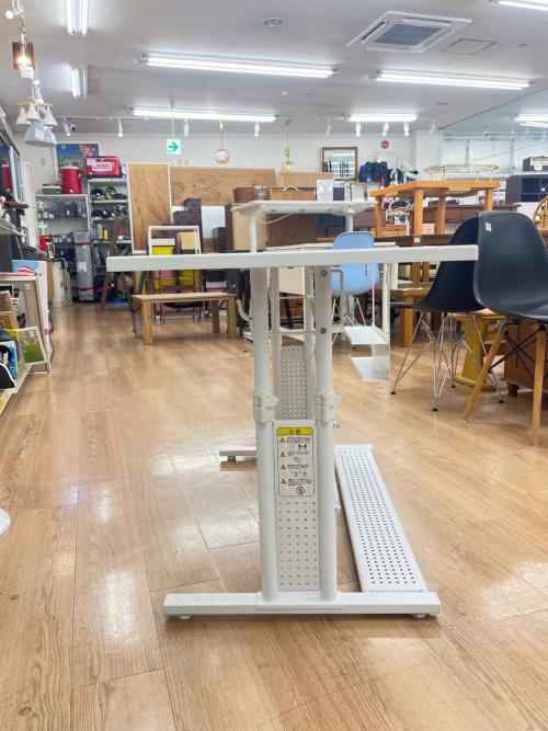 Bauhutte (バウヒュッテ) ゲーミングデスク ナチュラル×ホワイト 429 BHD-1200M