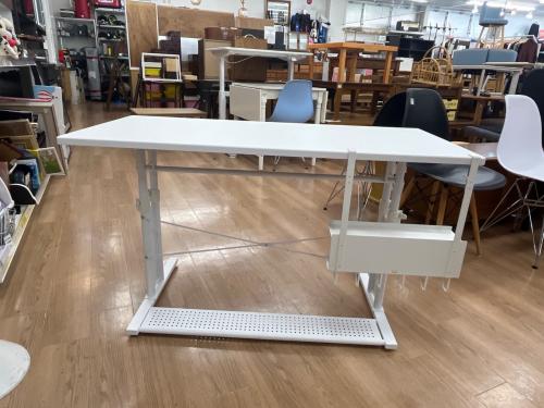 Bauhutte (バウヒュッテ) ゲーミングデスク ナチュラル×ホワイト 429 BHD-1200M