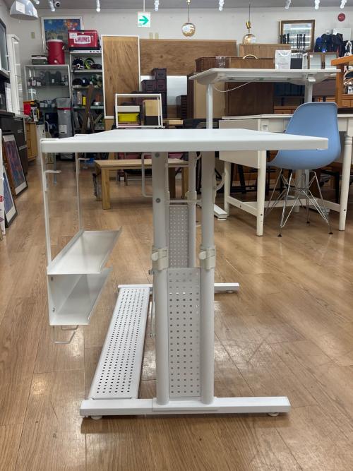 Bauhutte (バウヒュッテ) ゲーミングデスク ナチュラル×ホワイト 429 BHD-1200M