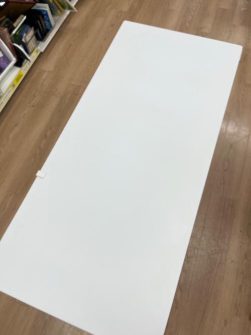 Bauhutte (バウヒュッテ) ゲーミングデスク ナチュラル×ホワイト 429 BHD-1200M