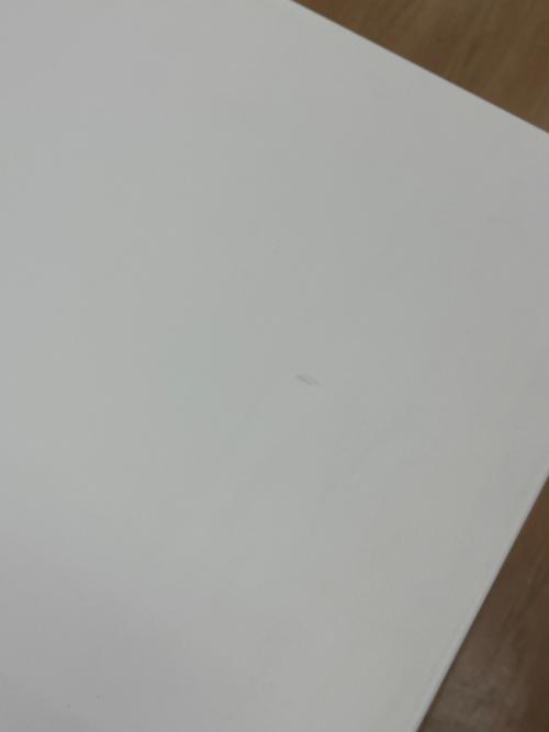 Bauhutte (バウヒュッテ) ゲーミングデスク ナチュラル×ホワイト 429 BHD-1200M