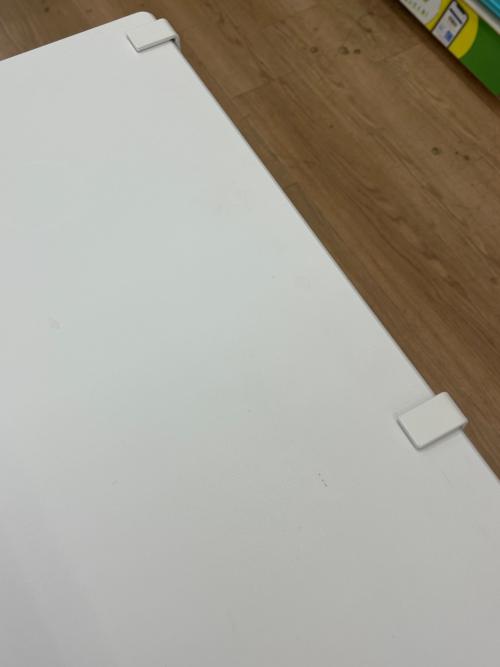 Bauhutte (バウヒュッテ) ゲーミングデスク ナチュラル×ホワイト 429 BHD-1200M