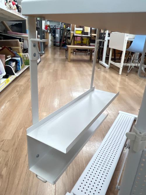 Bauhutte (バウヒュッテ) ゲーミングデスク ナチュラル×ホワイト 429 BHD-1200M