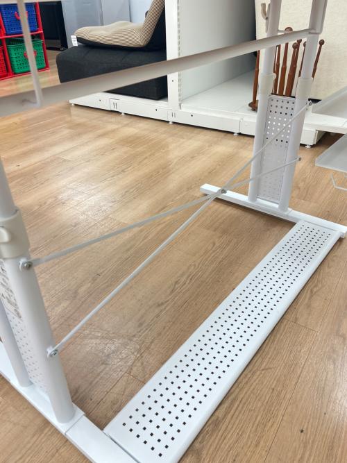 Bauhutte (バウヒュッテ) ゲーミングデスク ナチュラル×ホワイト 429 BHD-1200M