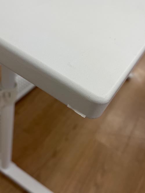 Bauhutte (バウヒュッテ) ゲーミングデスク ナチュラル×ホワイト 429 BHD-1200M