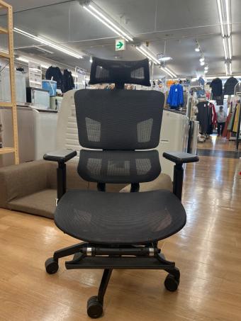 デスクチェア ブラック PPN175 GrowSpica Pro