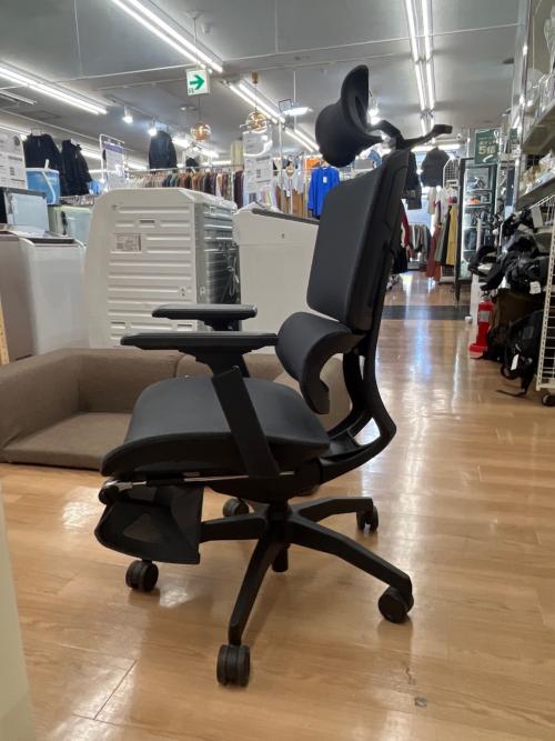 デスクチェア ブラック PPN175 GrowSpica Pro