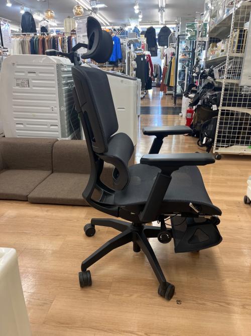 デスクチェア ブラック PPN175 GrowSpica Pro