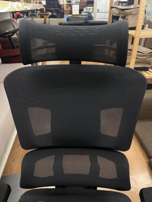 デスクチェア ブラック PPN175 GrowSpica Pro