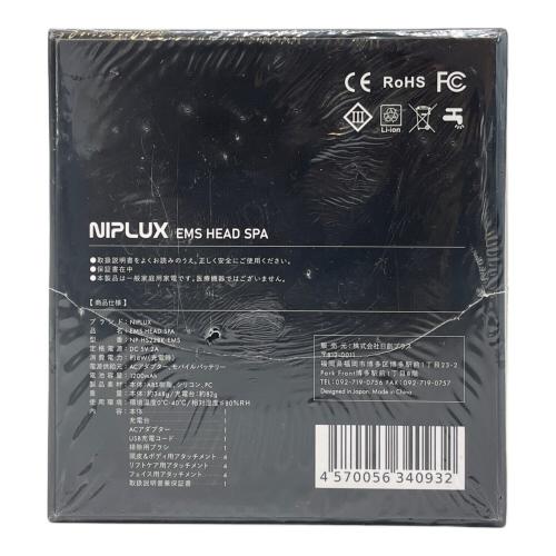 NIPLUX (ニップラックス) EMSヘッドスパ NP-HS22BK-EMS