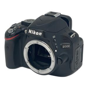 Nikon (ニコン) デジタル一眼レフカメラ D5100 ボディ
