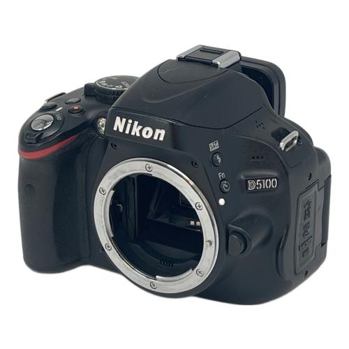 Nikon (ニコン) デジタル一眼レフカメラ D5100 ボディ