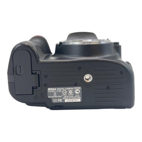 Nikon (ニコン) デジタル一眼レフカメラ D5100 ボディ