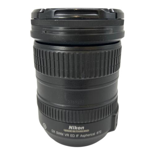 Nikon (ニコン) ズームレンズ AF-S DX NIKKOR