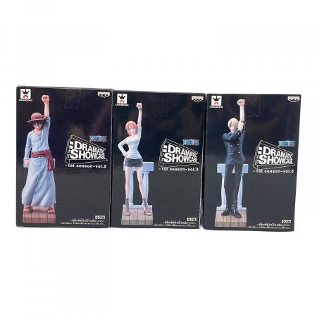 ONE PIECE (ワンピース) フィギュア 未開封品 全6体セット