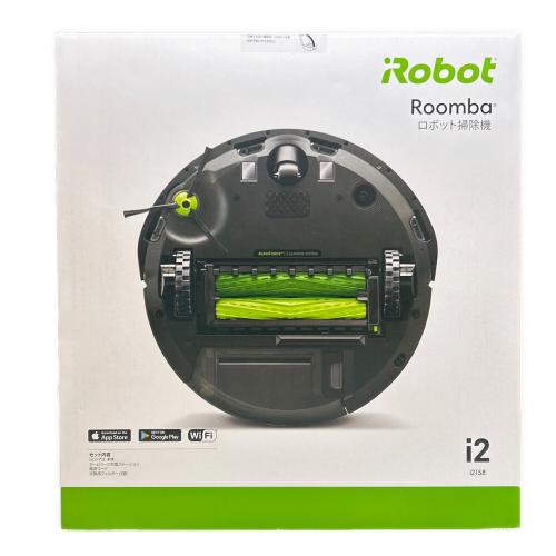 iRobot (アイロボット) ロボットクリーナー ルンバi2 i215860 2022年モデル 程度S(未使用品) 純正バッテリー 未使用品