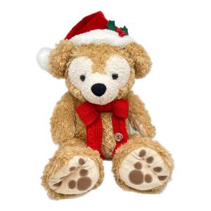 Disney RESORT (ディズニーリゾート) ヌイグルミ ダッフィー クリスマス Mサイズ