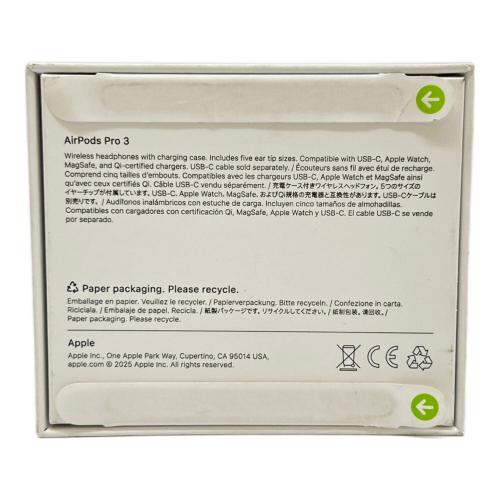 Apple (アップル) AirPods Pro(第3世代) A3122 A3063 A3064 キズ有