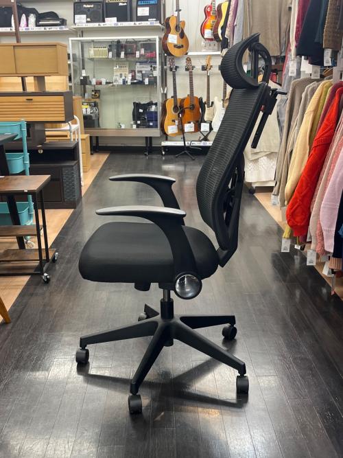 ニトリ オフィスチェア ブラック バジーオ