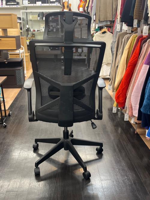 ニトリ オフィスチェア ブラック バジーオ