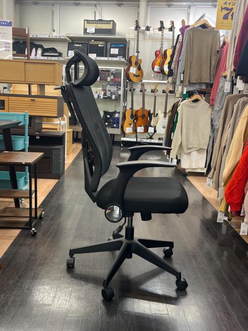 ニトリ オフィスチェア ブラック バジーオ