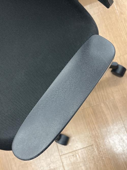 ニトリ オフィスチェア ブラック バジーオ