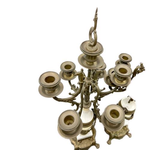 イタリア製 大理石 3灯キャンドルスタンド イタリア製 大理石 3灯キャンドルスタンド