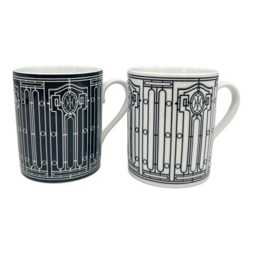 HERMES (エルメス) マグカップ H-DECO 2Pセット