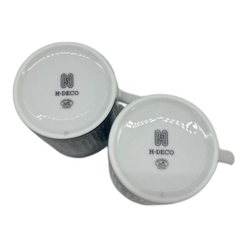 HERMES (エルメス) マグカップ H-DECO 2Pセット