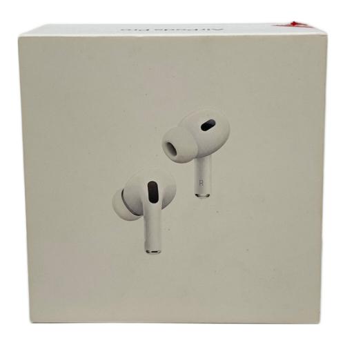Apple (アップル) AirPods(第2世代) USB-C端子＆MagSafe対応ケース CQVKWGM7W6 MTJV3J/A 動作確認済み