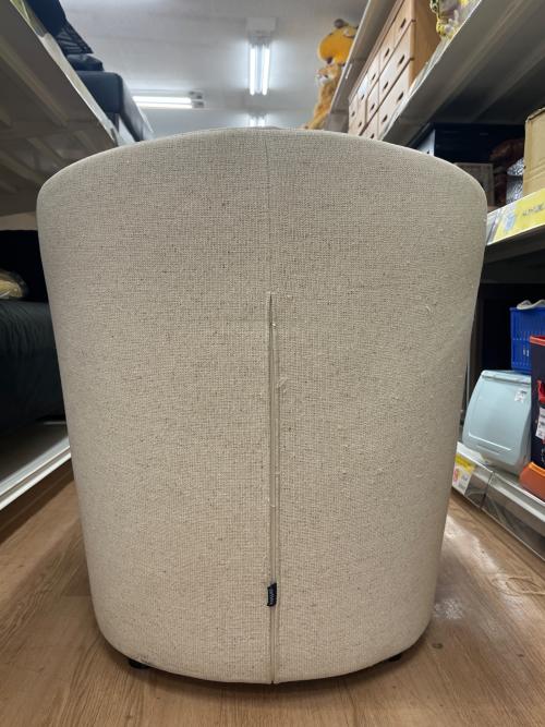 arflex (アルフレックス) ラウンジチェアー アイボリー @ PANETUN Sergio Brioschi