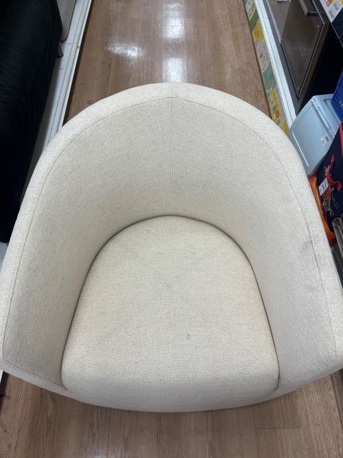 arflex (アルフレックス) ラウンジチェアー アイボリー @ PANETUN Sergio Brioschi