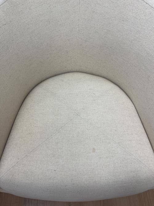 arflex (アルフレックス) ラウンジチェアー アイボリー @ PANETUN Sergio Brioschi