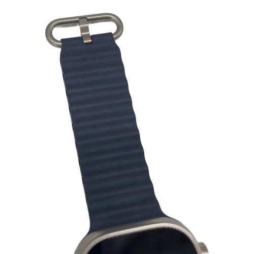 Apple Apple Watch ULTRA2 チタン+セラミックケース 箱無し・充電器付 MX4D3J/A GPS+Cellularモデル ケースサイズ:49㎜ 〇 バッテリー:Sランク(100%) 程度:Aランク CJR6G2YW9V