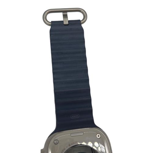 Apple Apple Watch ULTRA2 チタン+セラミックケース 箱無し・充電器付 MX4D3J/A GPS+Cellularモデル ケースサイズ:49㎜ 〇 バッテリー:Sランク(100%) 程度:Aランク CJR6G2YW9V