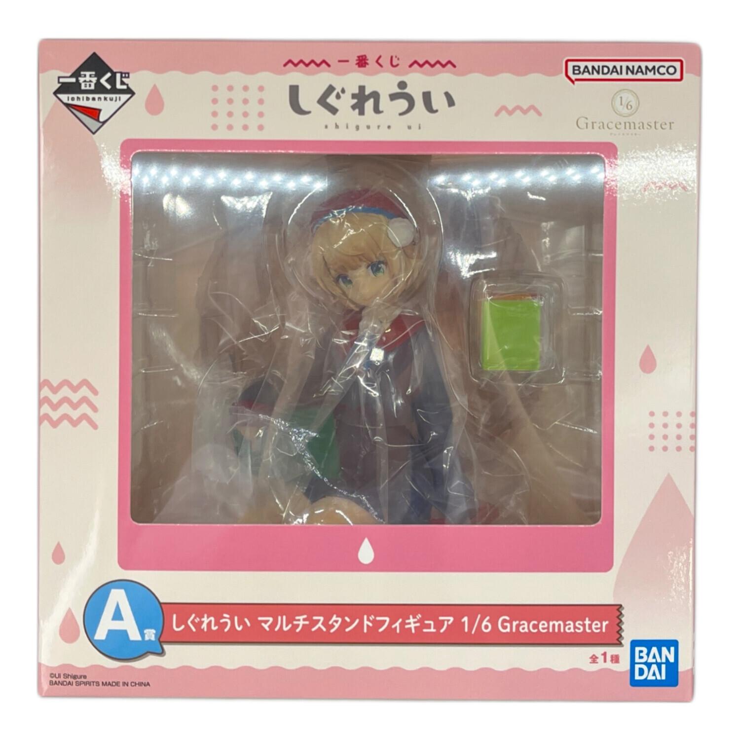 一番くじ　しぐれうい　A賞　しぐれういマルチスタンドフィギア　B賞　おまけ付き しぐれうい マルチスタンドフィギュア A賞 一番くじ｜トレファク