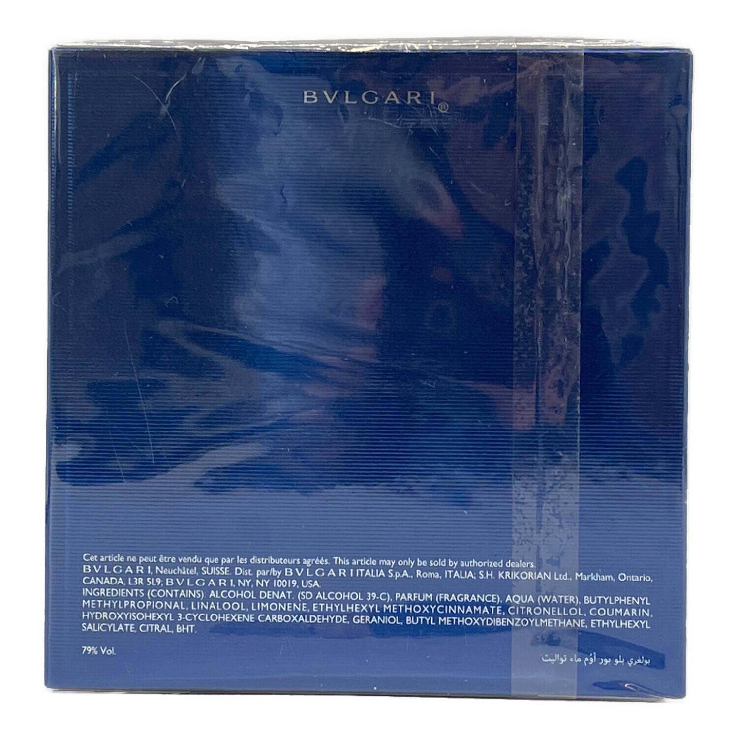 新品未開封 ブルガリ　はプーリオム　おードトワレ　100ml 未開封BVLGARI ブルガリ プールオムソワール オードトワレ