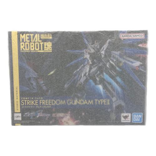 BANDAI (バンダイ) ガンプラ 機動戦士ガンダムSEED FREEDOM ストライクフリーダムガンダム弐式 METAL ROBOT魂 魂ウェブ商店限定