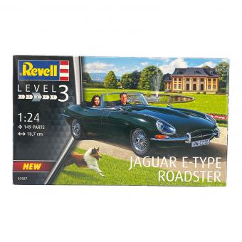 Revell (レベル) プラモデル JAGUAR E-TYPE ROADSTER 07687