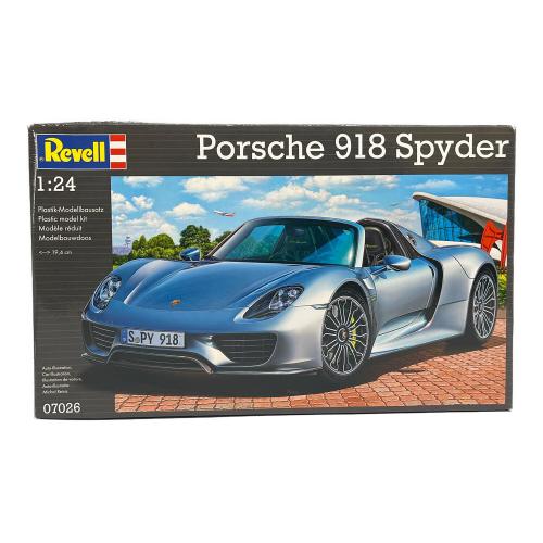 Revell (レベル) プラモデル Porsche 918 Spyder 07026