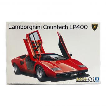 AOSHIMA (アオシマ) プラモデル Lamborghini Countach LP400