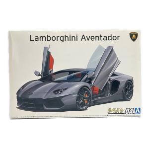 AOSHIMA (アオシマ) プラモデル Lamborghini Aventador