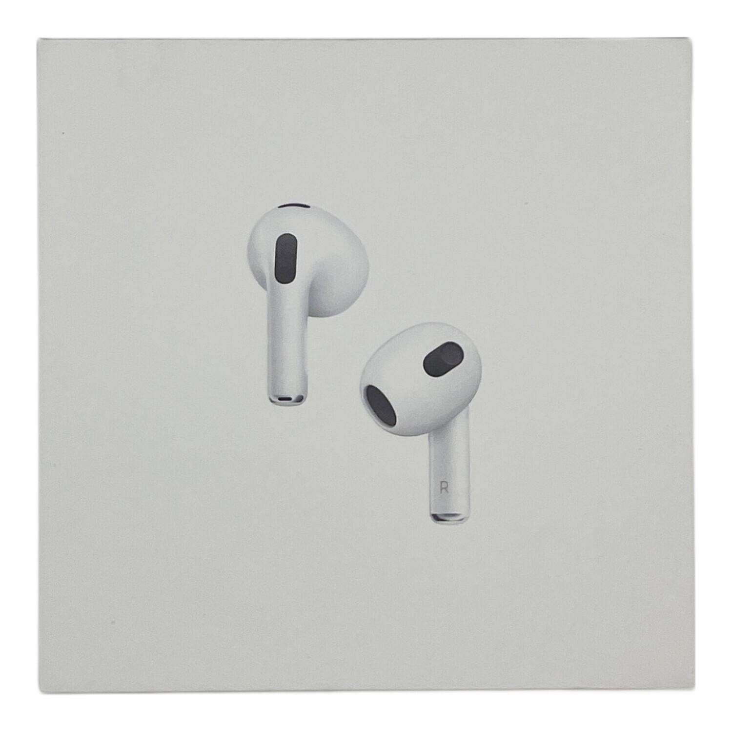 【週末限定値引き中】Apple Airpods (第3世代) MME73J/A Apple (アップル) AirPods(第3世代) MME73J/A｜トレファクONLINE