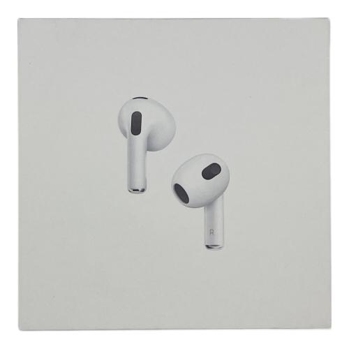 Apple (アップル) AirPods(第3世代) MME73J/A