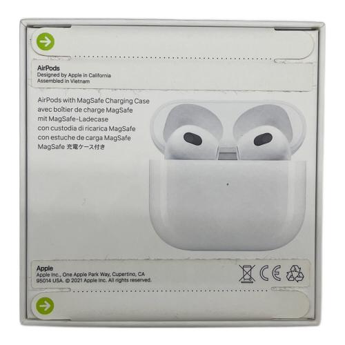 Apple (アップル) AirPods(第3世代) MME73J/A