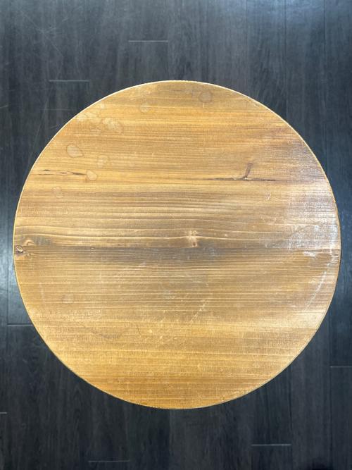 カウンタースツール 昇降式 木製