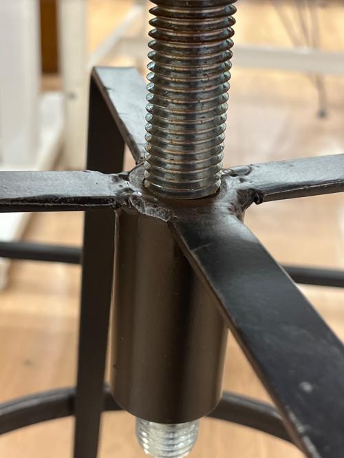 カウンタースツール 昇降式 木製